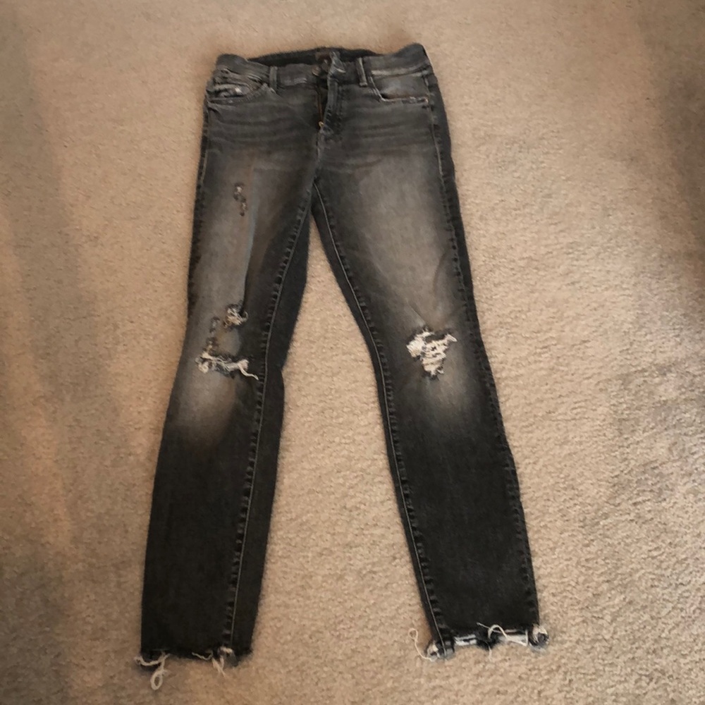 Mother High Rise Skinny Jean